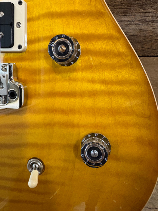 Second Hand PRS McCarty USA CE-24 Semi-Hollow body McCarty Burst