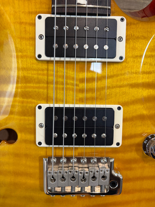 Second Hand PRS McCarty USA CE-24 Semi-Hollow body McCarty Burst