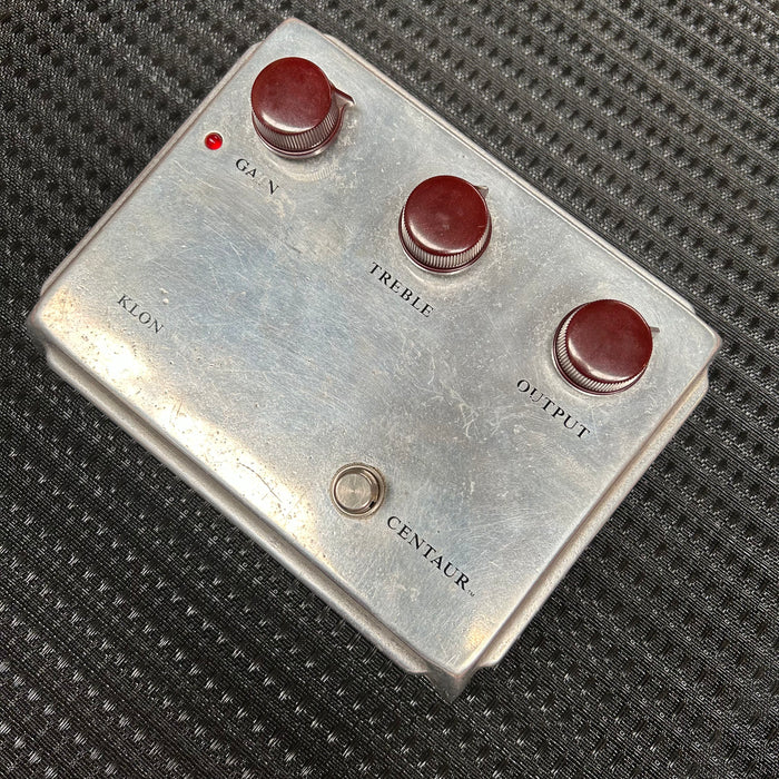klon pedal original Second Hand Klon Centaur — Pedal Empire