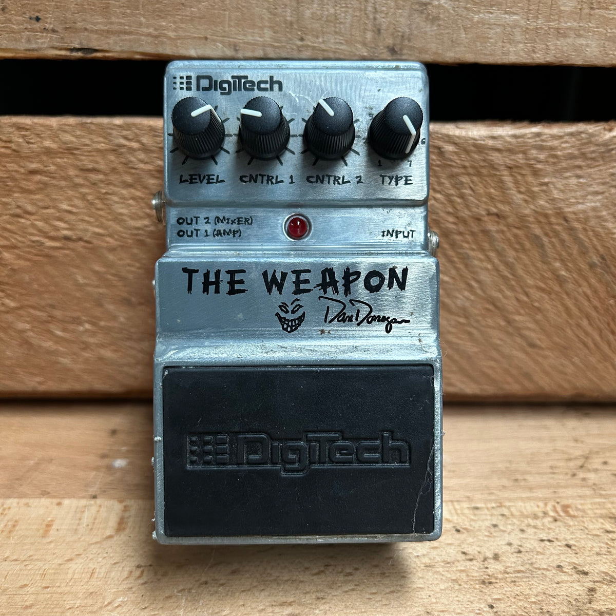 Second Hand Digitech The Weapon — Pedal Empire