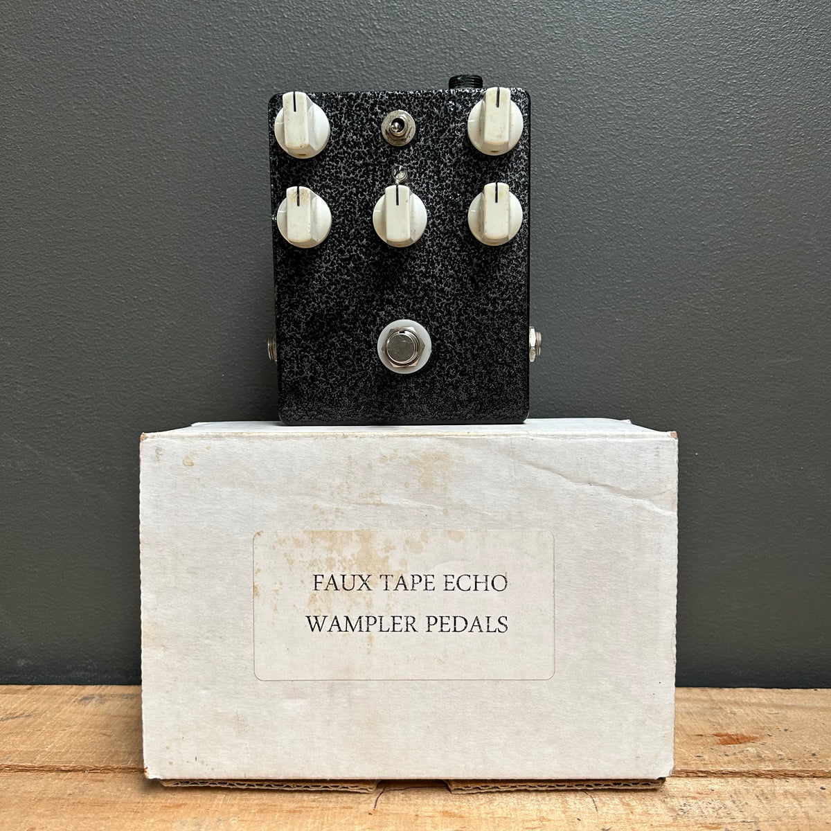 Second Hand Wampler Faux Tape Echo V1 — Pedal Empire