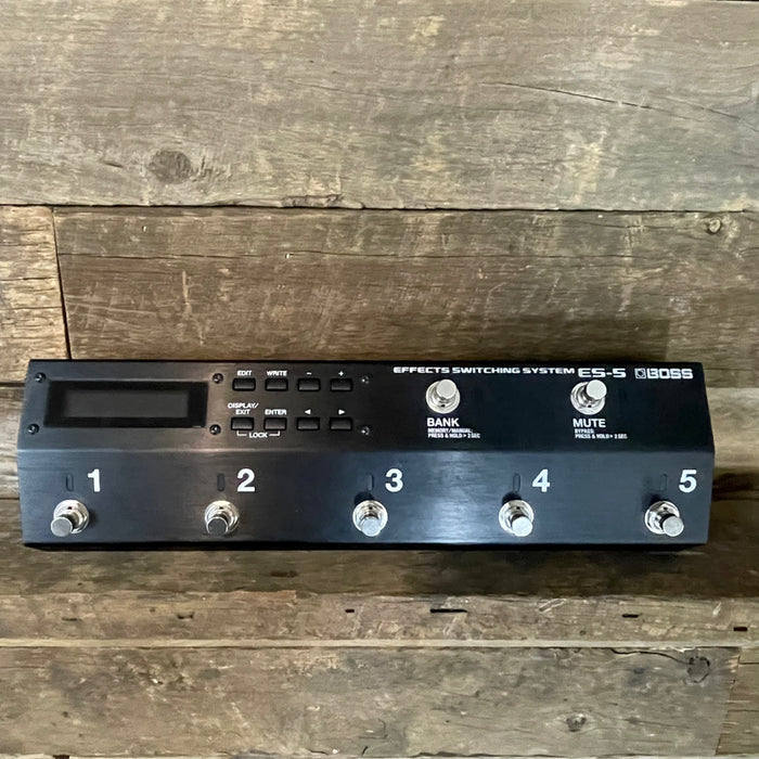 Second Hand BOSS ES-5 Effects Switching System