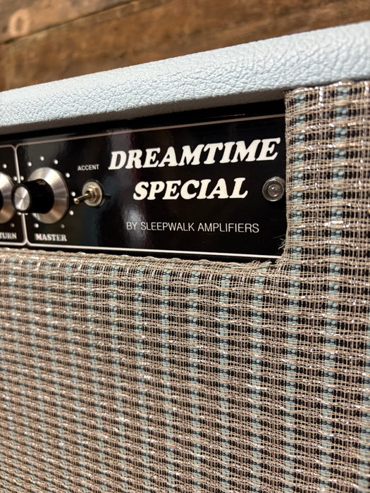 Second Hand Sleepwalk Amps - Dreamtime Special 50W Combo in daphne blue