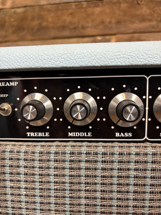 Second Hand Sleepwalk Amps - Dreamtime Special 50W Combo in daphne blue