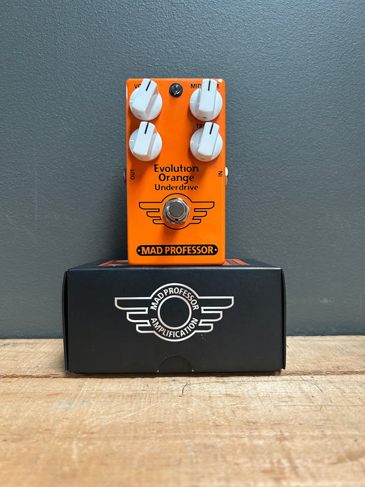 Second Hand Mad Professor Evolution Orange Underdrive
