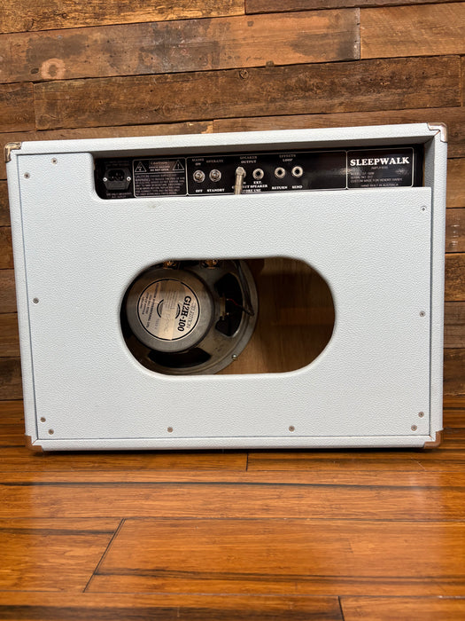Second Hand Sleepwalk Amps - Dreamtime Special 50W Combo in daphne blue