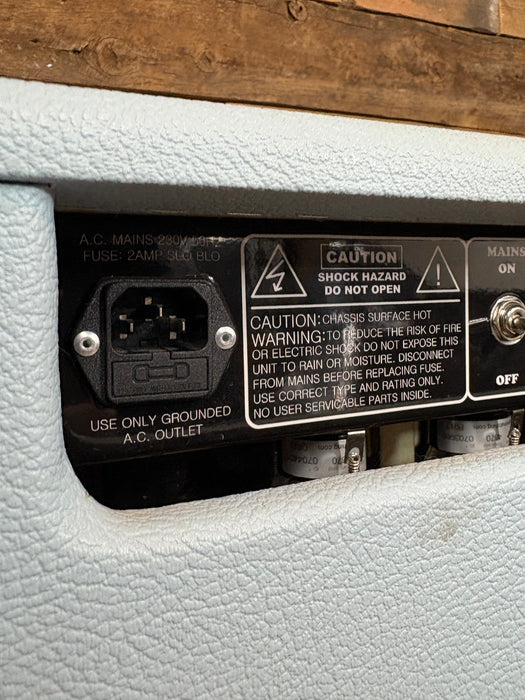 Second Hand Sleepwalk Amps - Dreamtime Special 50W Combo in daphne blue