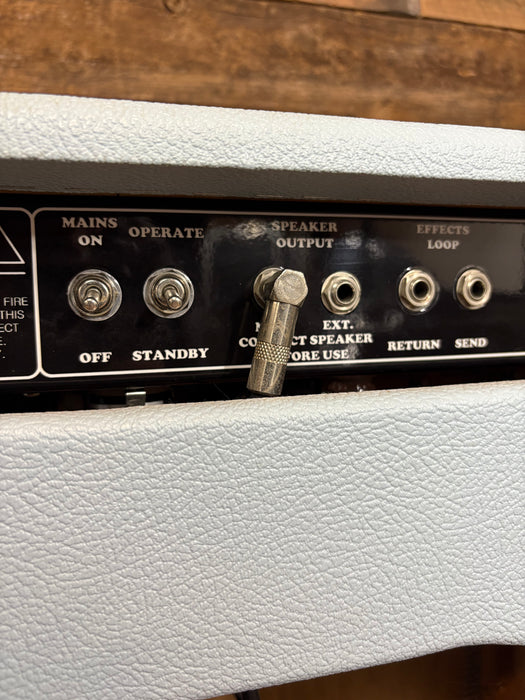 Second Hand Sleepwalk Amps - Dreamtime Special 50W Combo in daphne blue