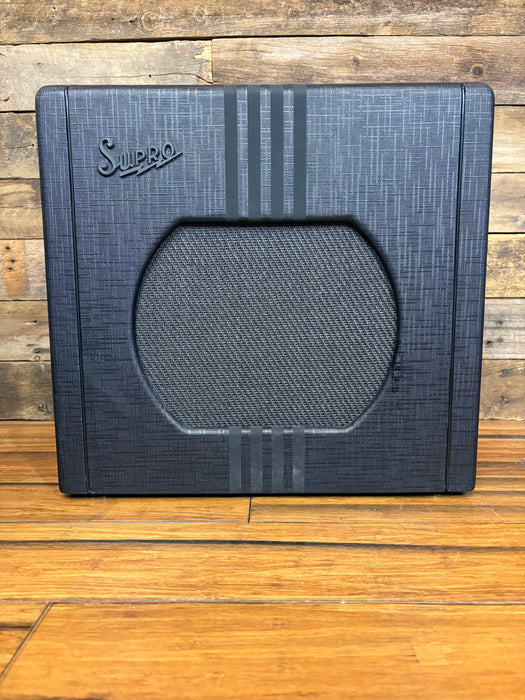 Second Hand Supro Delta King 12 Combo - Black w/Footswitch