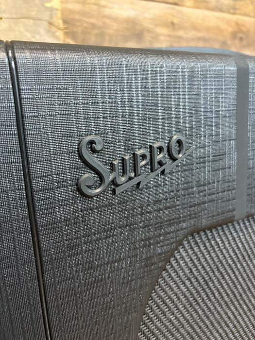 Second Hand Supro Delta King 12 Combo - Black w/Footswitch
