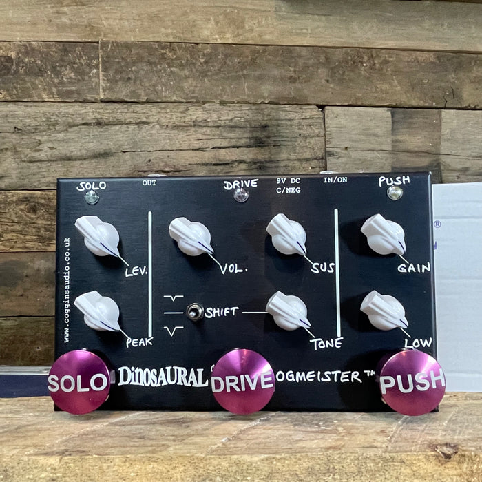 Second Hand Coggins Audio Dinosaural Cogmeister Drive Pedal