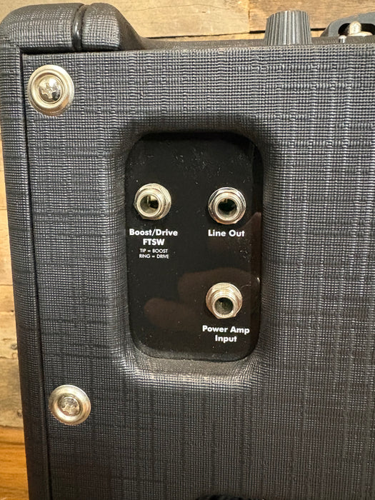 Second Hand Supro Delta King 12 Combo - Black w/Footswitch