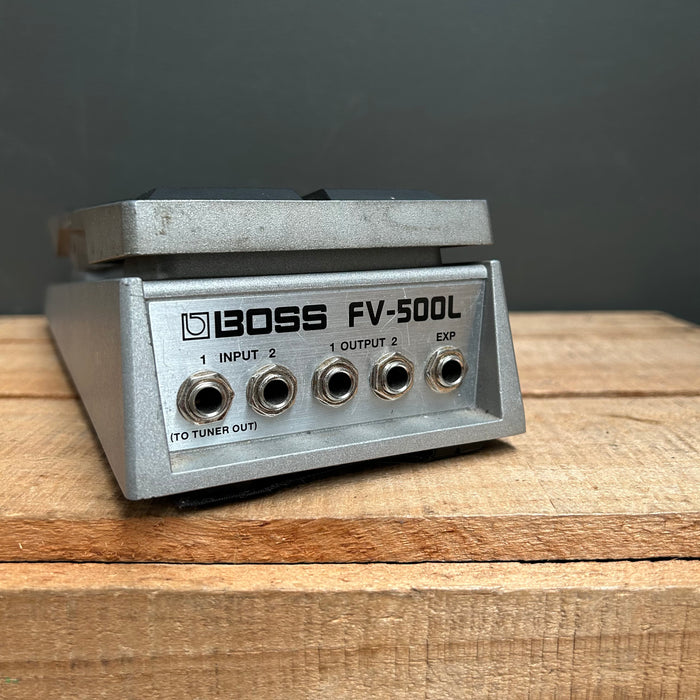 Second Hand Boss FV-500L Stereo Volume Pedal