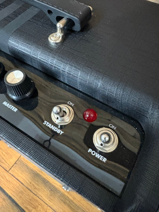 Second Hand Supro Delta King 12 Combo - Black w/Footswitch