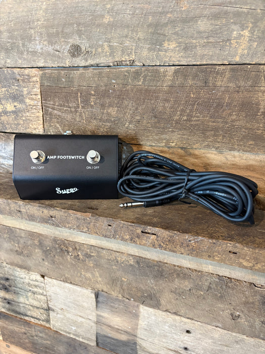 Second Hand Supro Delta King 12 Combo - Black w/Footswitch