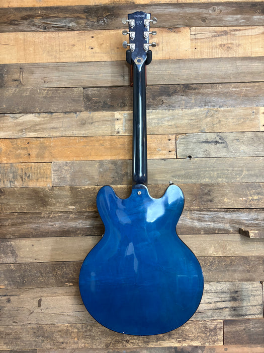 Second Hand Rare 1999 Gibson ES-335 Limited Edition Blue Translucent (Beale Street Blue)