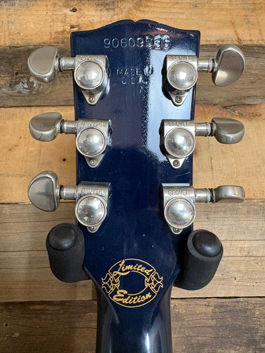 Second Hand Rare 1999 Gibson ES-335 Limited Edition Blue Translucent (Beale Street Blue)