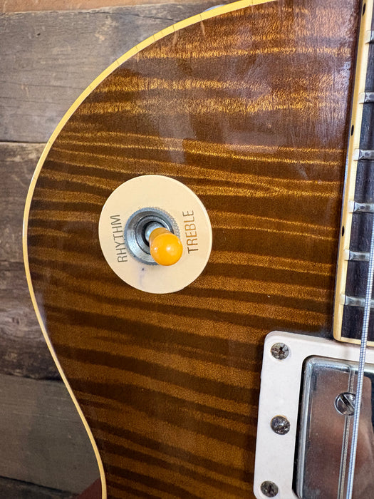 Second Hand 1998 Gibson Les Paul Standard 1958 Custom Shop Art & Historic Reissue R8 in Iced Tea Burst