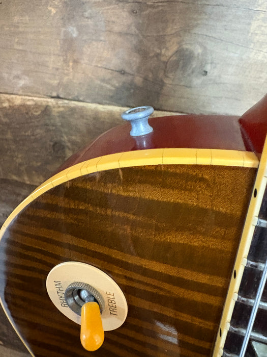 Second Hand 1998 Gibson Les Paul Standard 1958 Custom Shop Art & Historic Reissue R8 in Iced Tea Burst