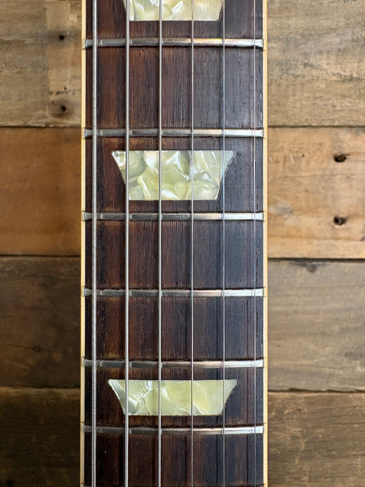 Second Hand 1998 Gibson Les Paul Standard 1958 Custom Shop Art & Historic Reissue R8 in Iced Tea Burst