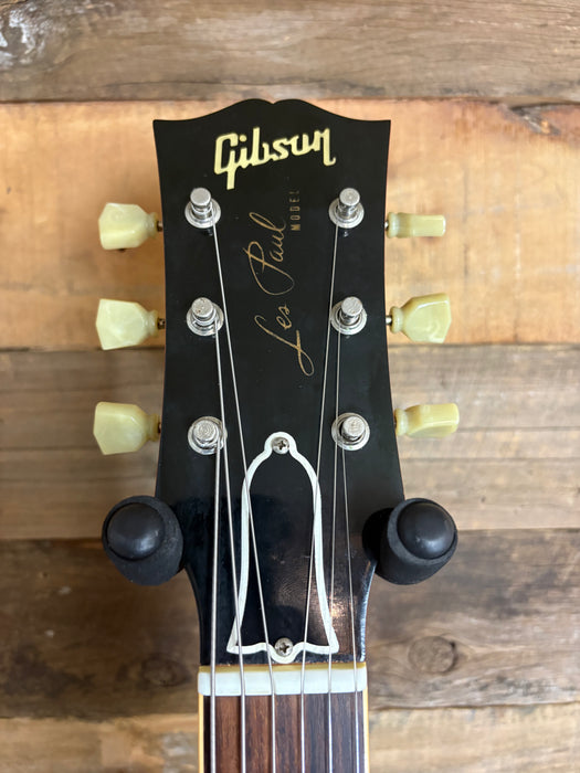 Second Hand 1998 Gibson Les Paul Standard 1958 Custom Shop Art & Historic Reissue R8 in Iced Tea Burst