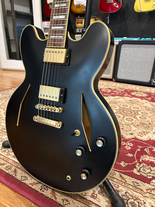 Second Hand Epiphone Emily Wolfe Sheraton- Stealth Black