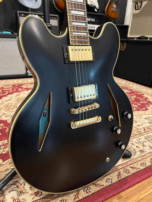 Second Hand Epiphone Emily Wolfe Sheraton- Stealth Black