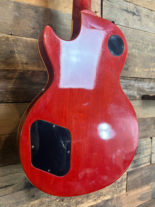 Second Hand 1998 Gibson Les Paul Standard 1958 Custom Shop Art & Historic Reissue R8 in Iced Tea Burst