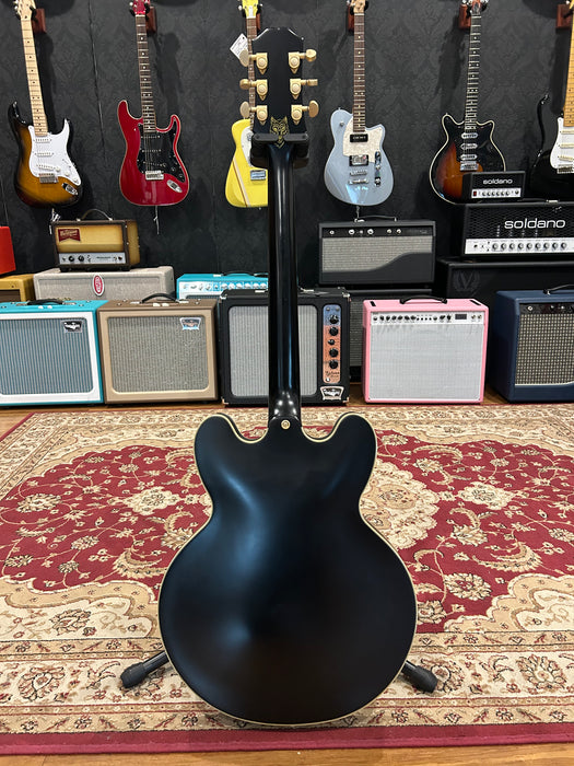 Second Hand Epiphone Emily Wolfe Sheraton- Stealth Black