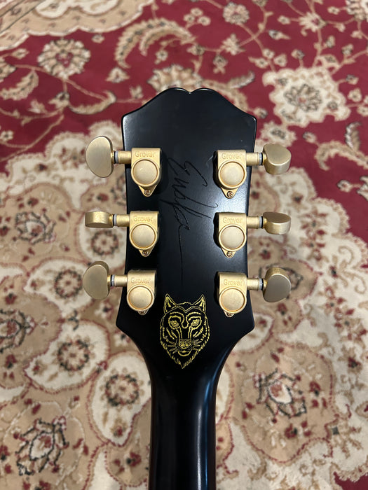 Second Hand Epiphone Emily Wolfe Sheraton- Stealth Black