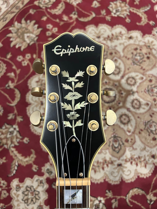 Second Hand Epiphone Emily Wolfe Sheraton- Stealth Black