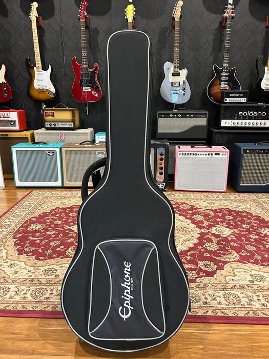 Second Hand Epiphone Emily Wolfe Sheraton- Stealth Black