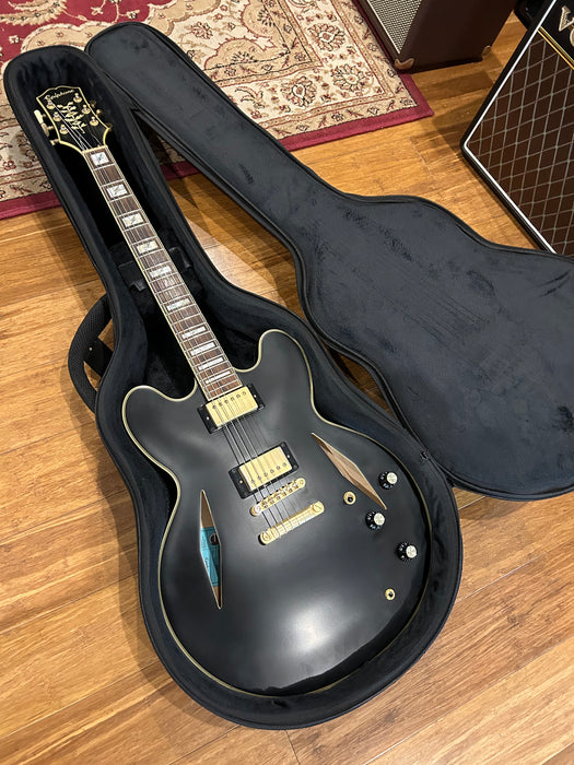 Second Hand Epiphone Emily Wolfe Sheraton- Stealth Black