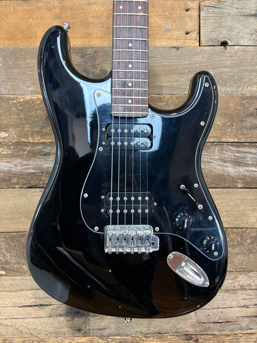 Second Hand Fender Squier ST502 Contemporary Series JV Stratocaster 1984 - Black
