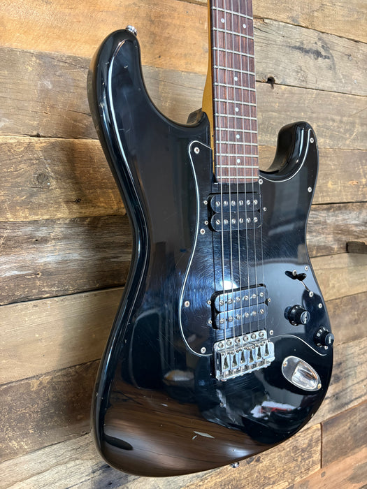 Second Hand Fender Squier ST502 Contemporary Series JV Stratocaster 1984 - Black