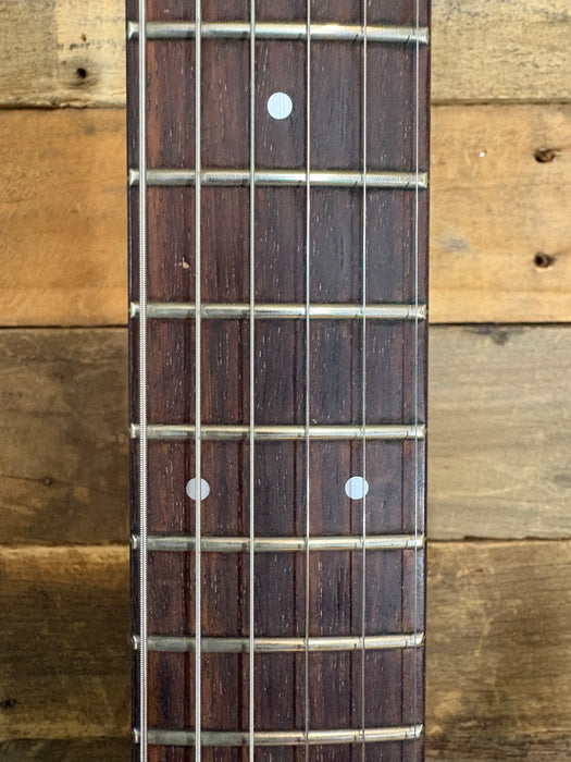 Second Hand Fender Squier ST502 Contemporary Series JV Stratocaster 1984 - Black