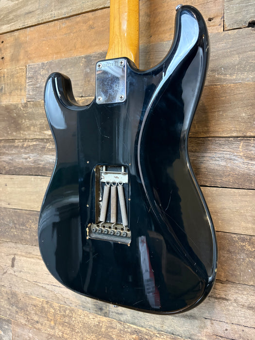 Second Hand Fender Squier ST502 Contemporary Series JV Stratocaster 1984 - Black