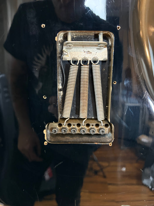 Second Hand Fender Squier ST502 Contemporary Series JV Stratocaster 1984 - Black