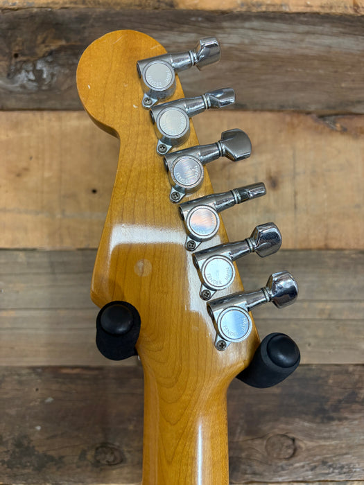 Second Hand Fender Squier ST502 Contemporary Series JV Stratocaster 1984 - Black