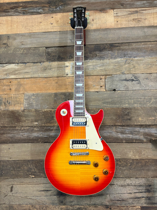Second Hand 2011 Tokai Love Rock Les Paul in Cherry Burst (Made In Japan)  w/Mick Brierley 50's PAF Set