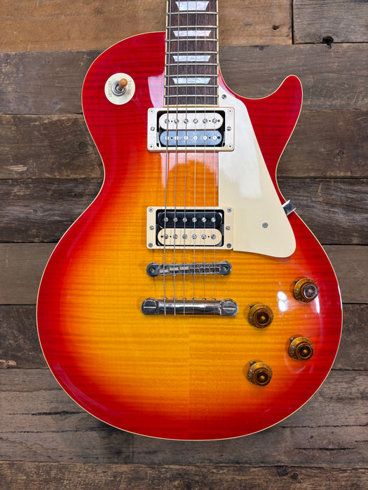 Second Hand 2011 Tokai Love Rock Les Paul in Cherry Burst (Made In Japan)  w/Mick Brierley 50's PAF Set