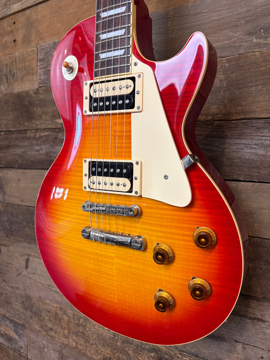 Second Hand 2011 Tokai Love Rock Les Paul in Cherry Burst (Made In Japan)  w/Mick Brierley 50's PAF Set