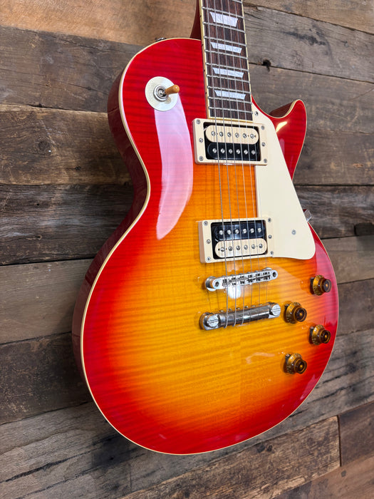 Second Hand 2011 Tokai Love Rock Les Paul in Cherry Burst (Made In Japan)  w/Mick Brierley 50's PAF Set