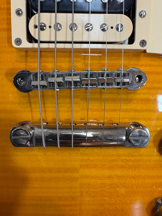 Second Hand 2011 Tokai Love Rock Les Paul in Cherry Burst (Made In Japan)  w/Mick Brierley 50's PAF Set