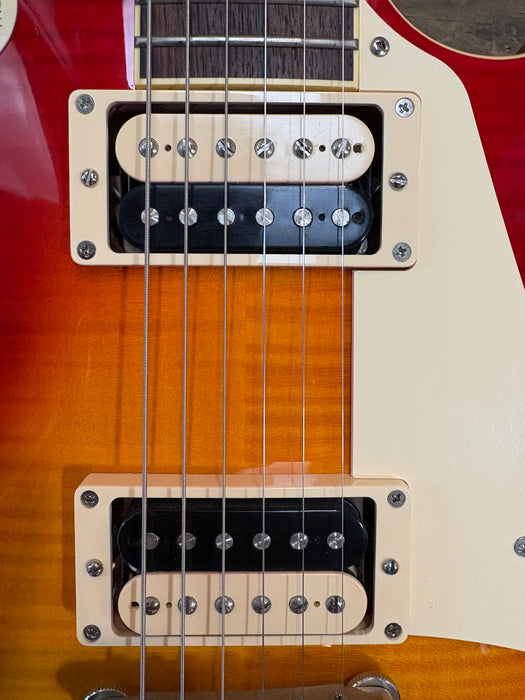 Second Hand 2011 Tokai Love Rock Les Paul in Cherry Burst (Made In Japan)  w/Mick Brierley 50's PAF Set