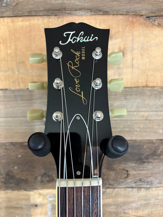 Second Hand 2011 Tokai Love Rock Les Paul in Cherry Burst (Made In Japan)  w/Mick Brierley 50's PAF Set