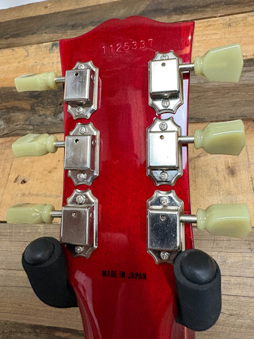 Second Hand 2011 Tokai Love Rock Les Paul in Cherry Burst (Made In Japan)  w/Mick Brierley 50's PAF Set