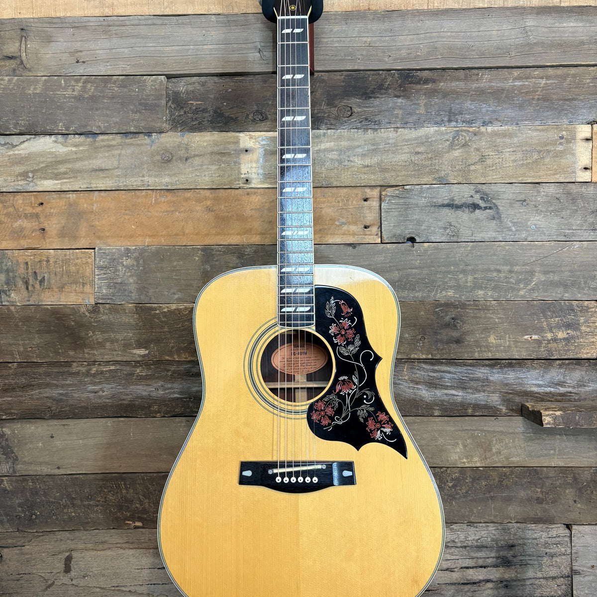Second Hand 1970s Yamaha FG-401W Made in Japan in Natural w/OHC