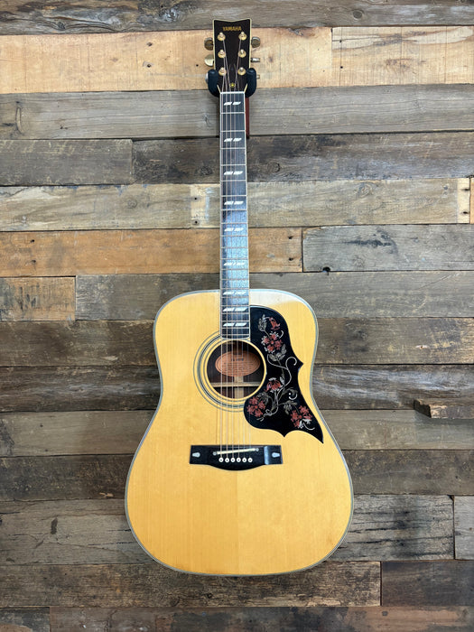 Second Hand 1970s Yamaha FG-401W Made in Japan in Natural w/OHC