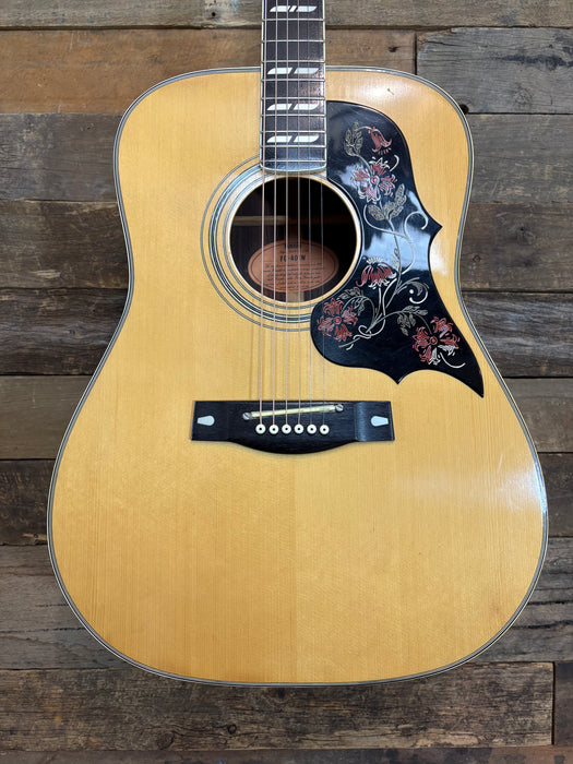 Second Hand 1970s Yamaha FG-401W Made in Japan in Natural w/OHC